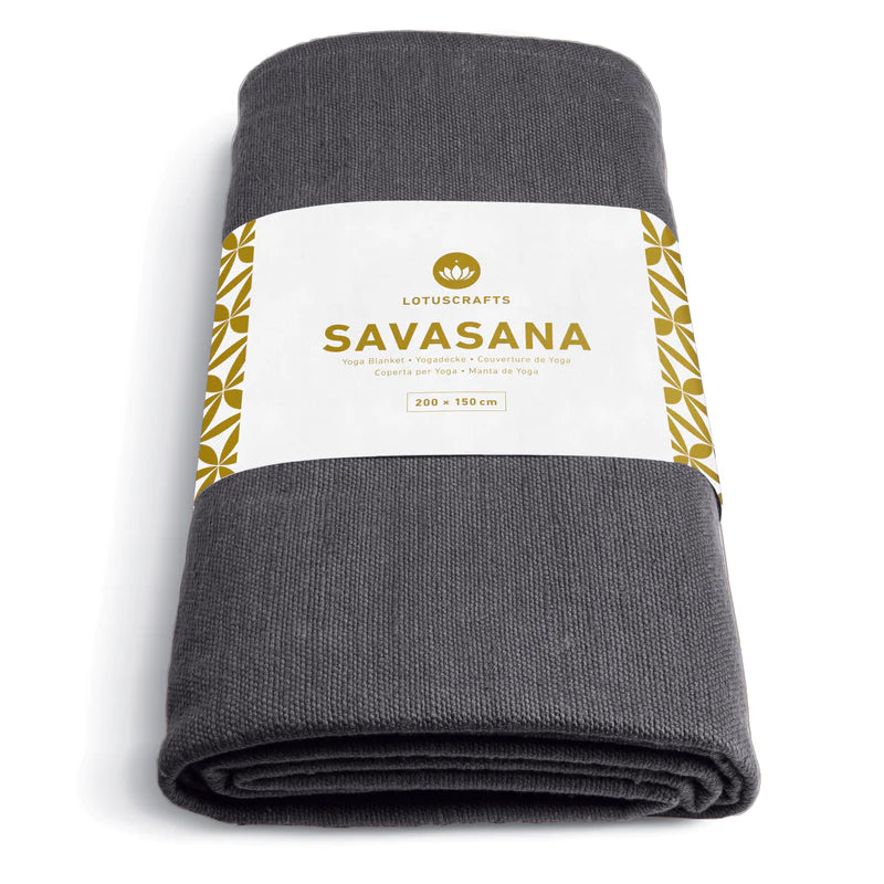 Yogadecke "Savasana" (100% Baumwolle)