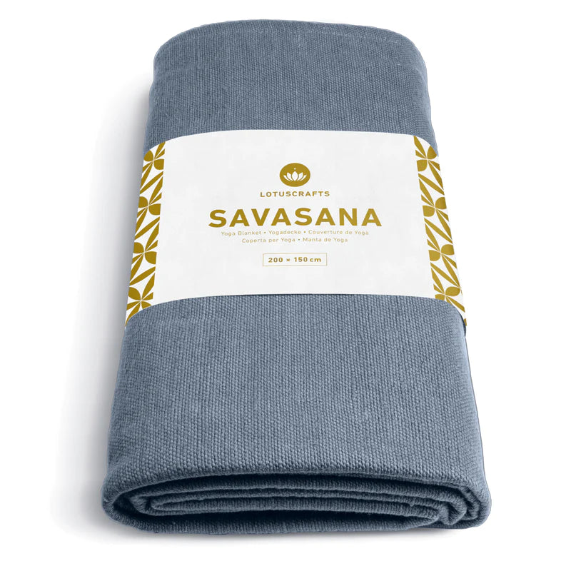 Yogadecke "Savasana" (100% Baumwolle)