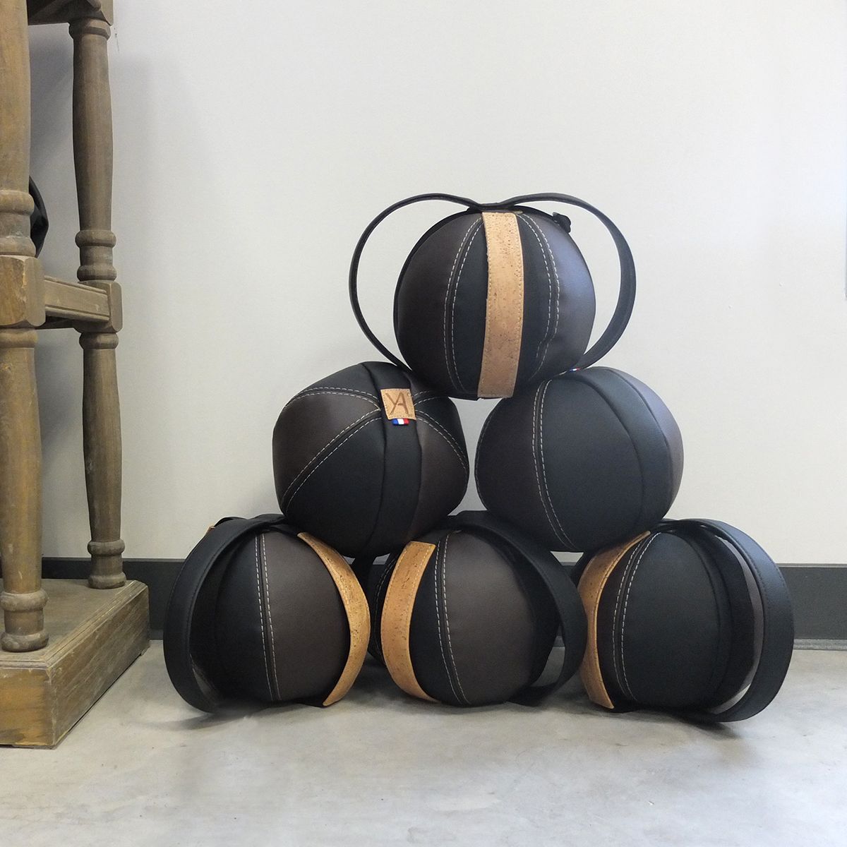 YA´Elasko Stretching Ball & Straps