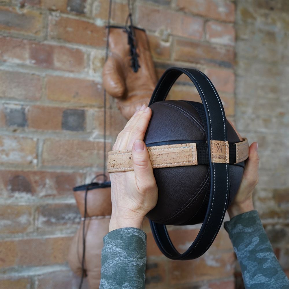 YA´Elasko Stretching Ball & Straps