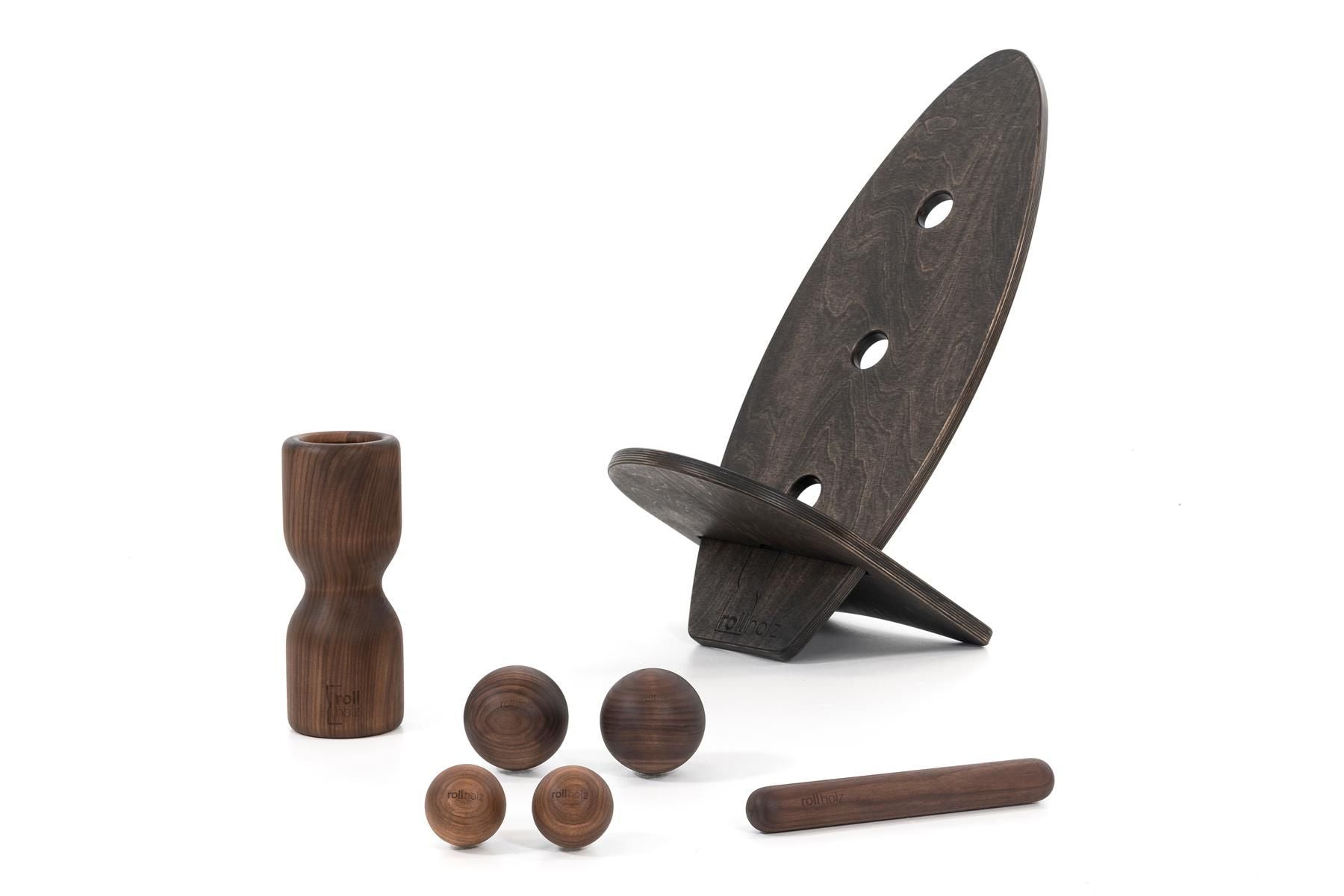 rollholz Balance Board Set groß 2.0