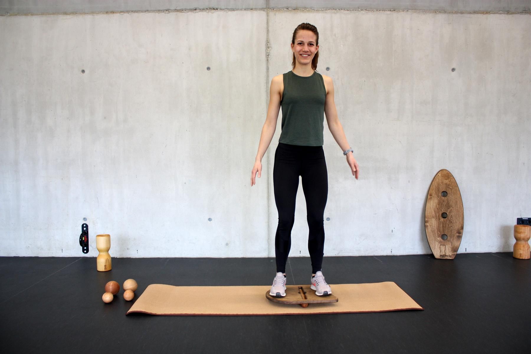 rollholz Balance Board