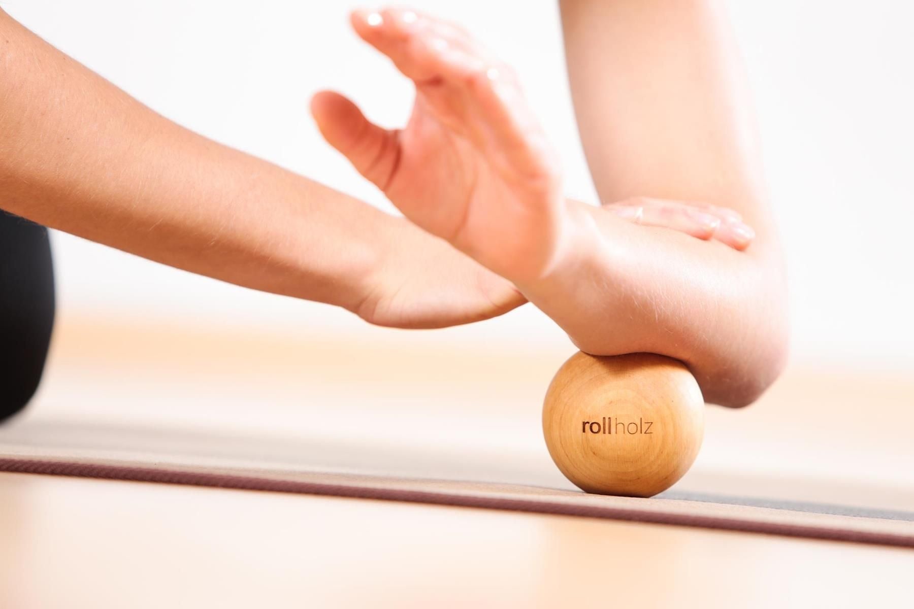 rollholz Kugelset