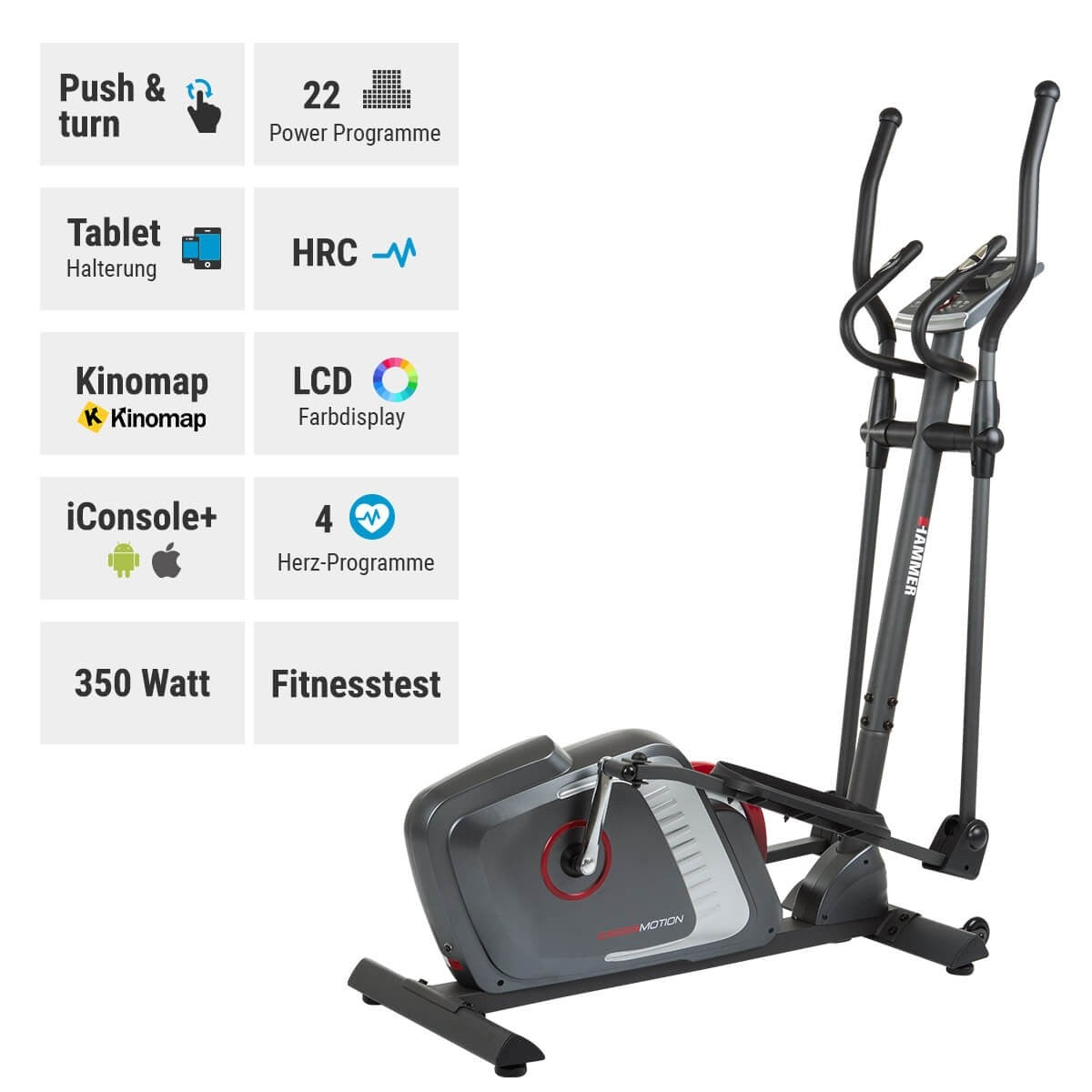 Hammer Cross Motion BT