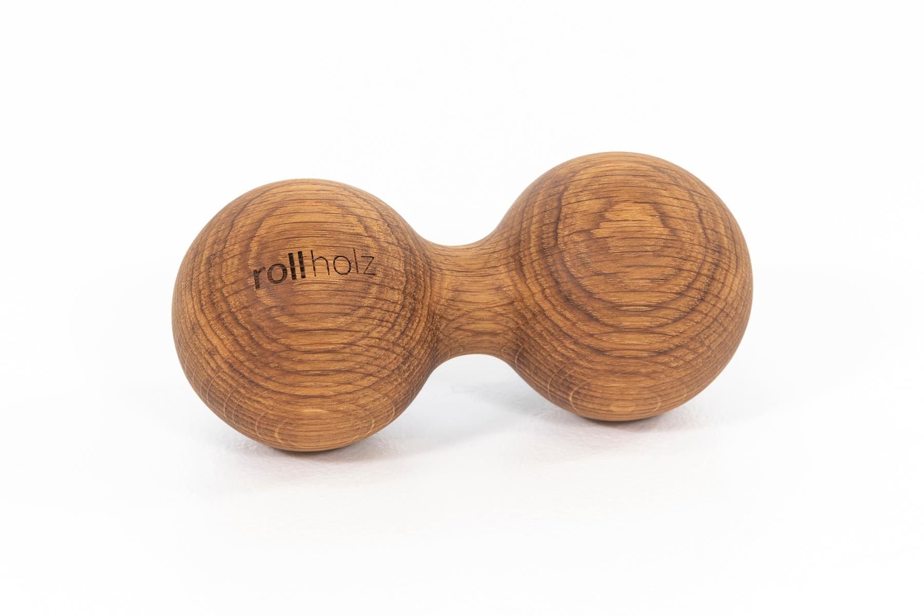 rollholz Doppelkugel
