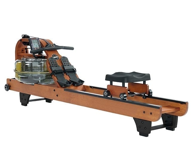 Fluid Rower Rudergerät Viking 3 V mit Handyhalterung