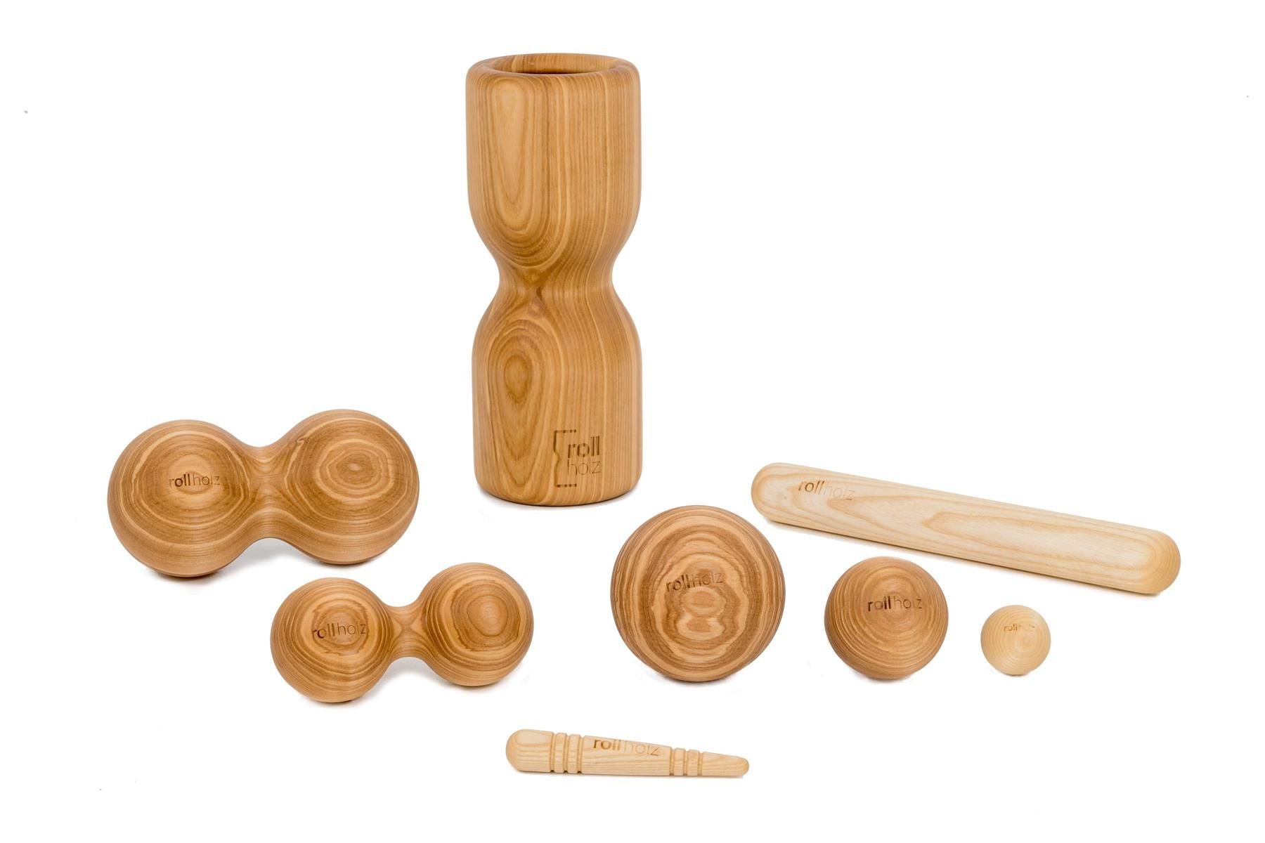 rollholz Set groß 3.0