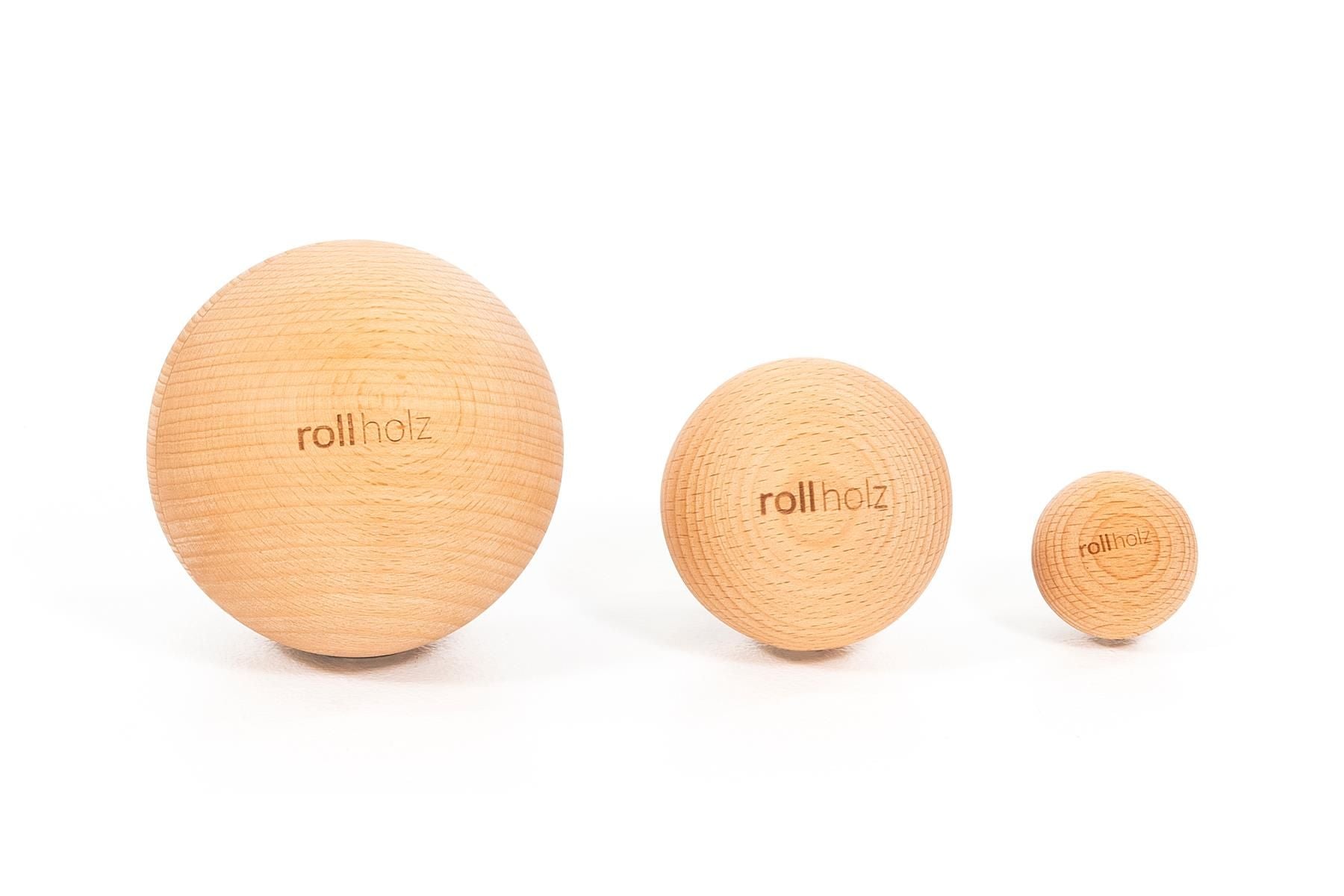 rollholz Kugelset