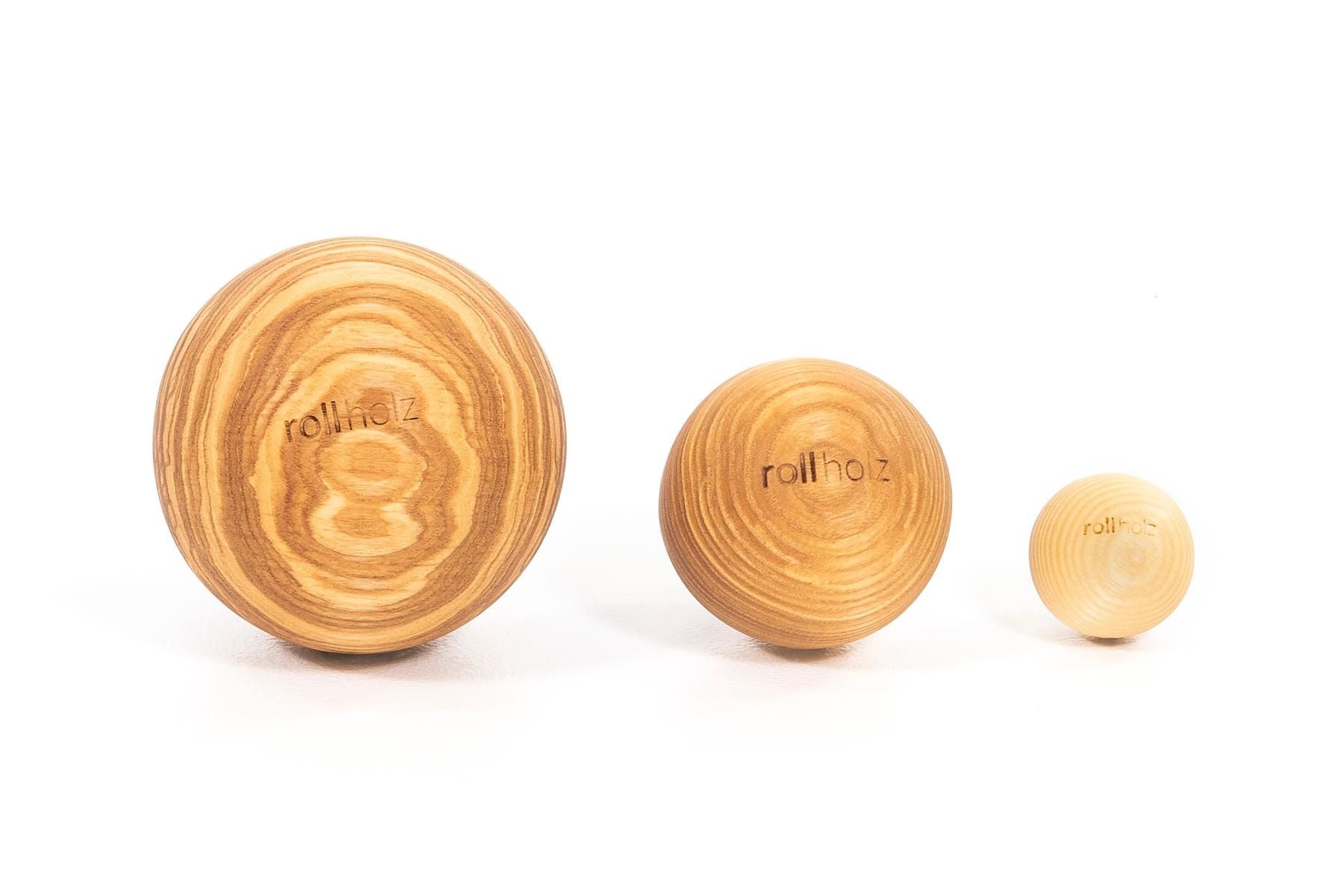 rollholz Kugelset