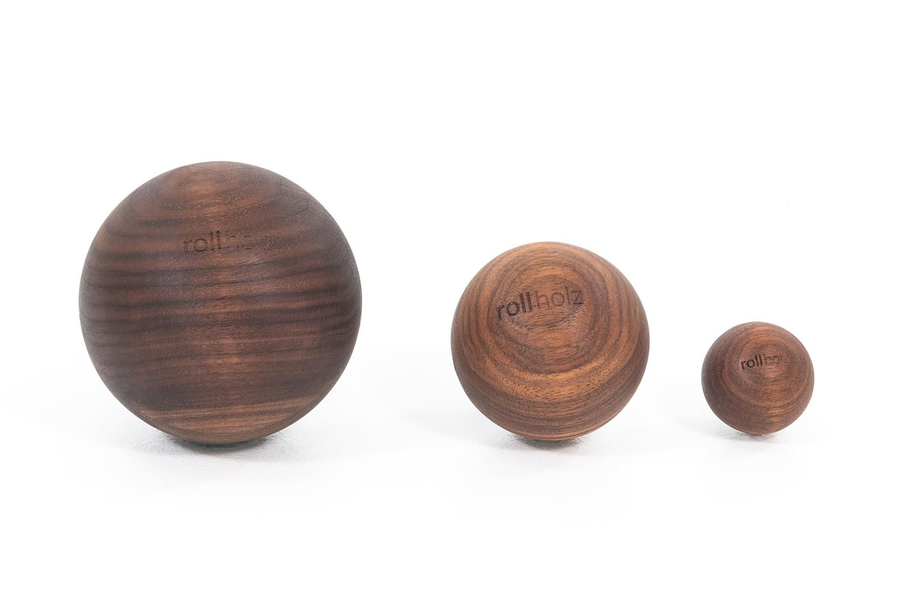 rollholz Kugelset