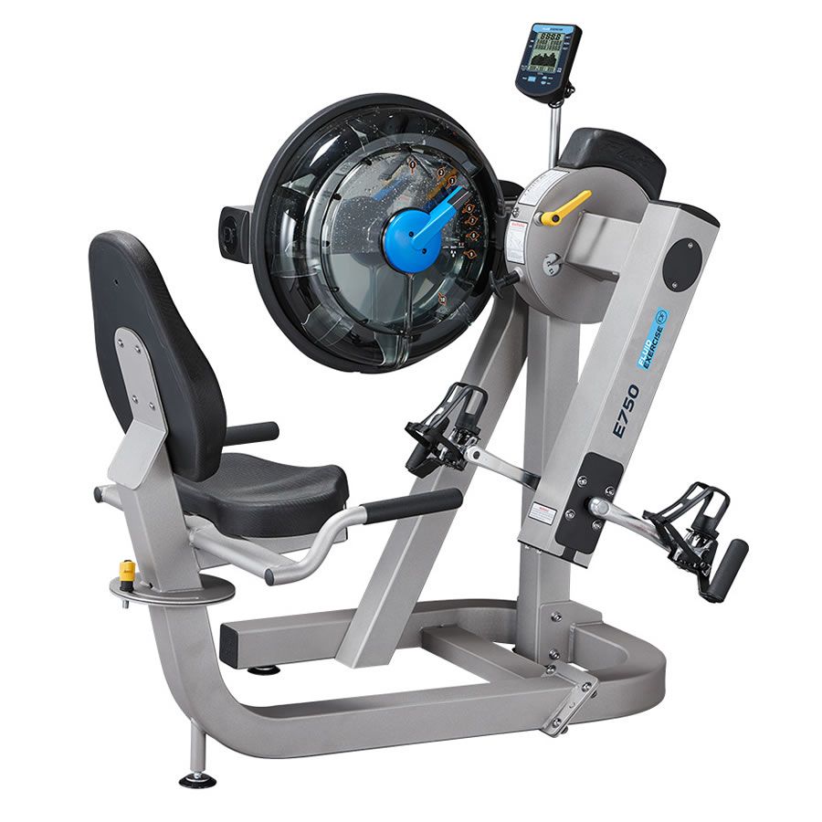 Fluid Exercise E750 Cycle UBE Silver Bronze