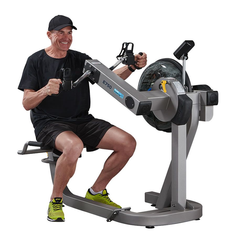 Fluid Exercise E750 Cycle UBE Silver Bronze
