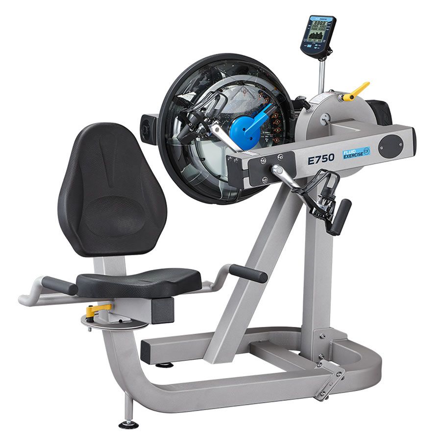 Fluid Exercise E750 Cycle UBE Silver Bronze
