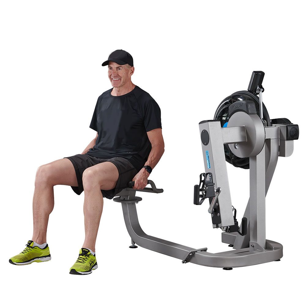 Fluid Exercise E750 Cycle UBE Silver Bronze