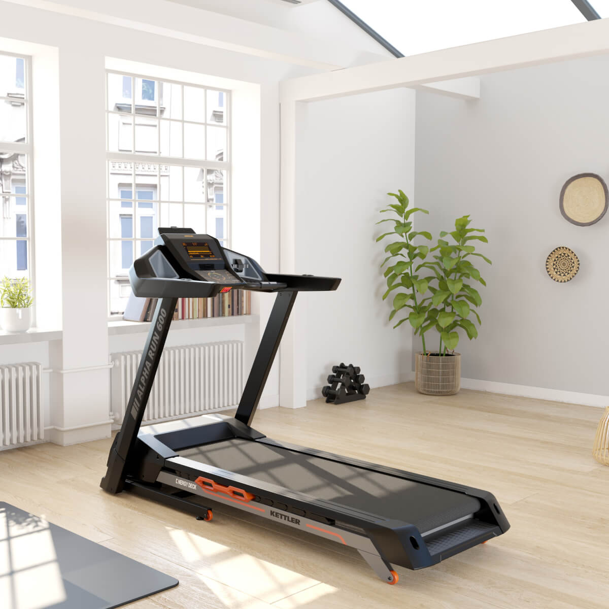 Kettler Laufband Alpha Run 600