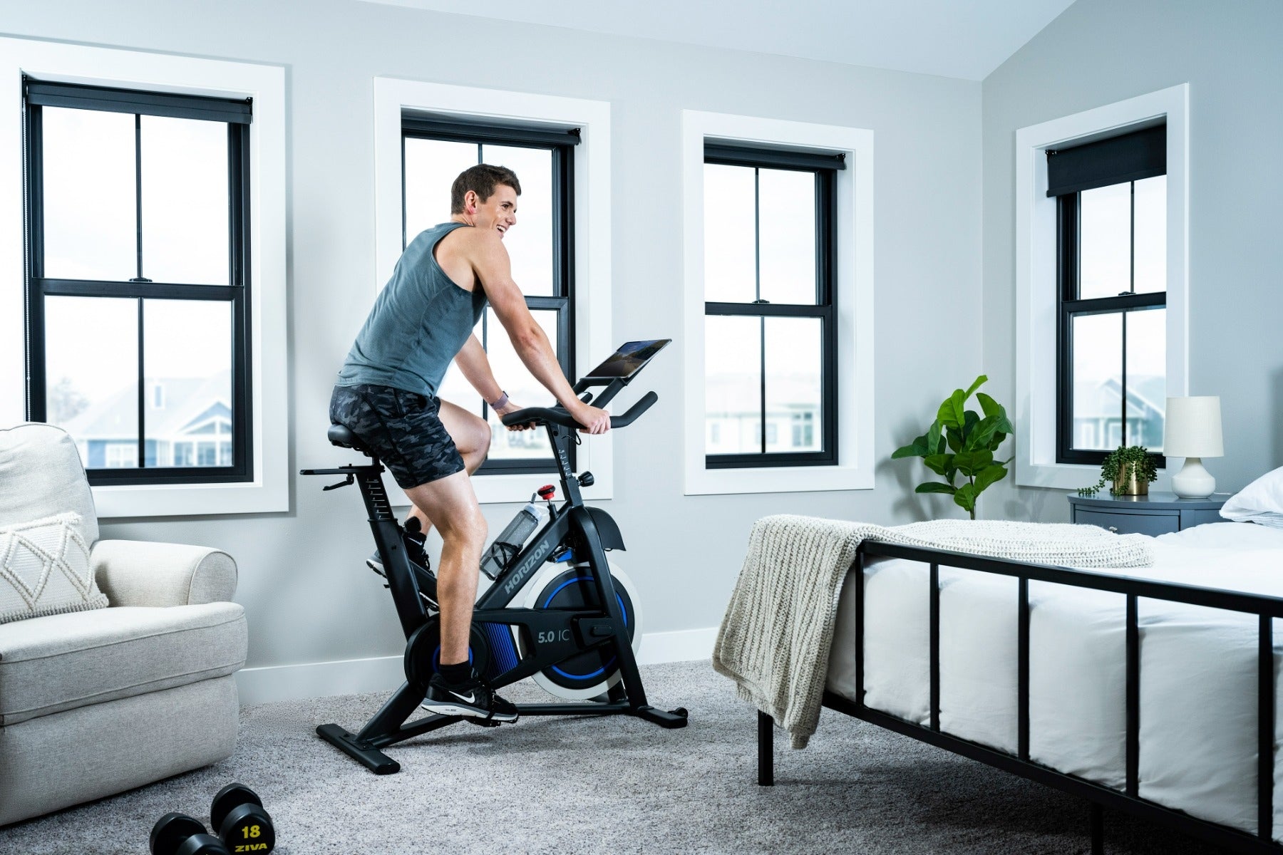 Horizon Fitness Indoor Bike 5.0IC