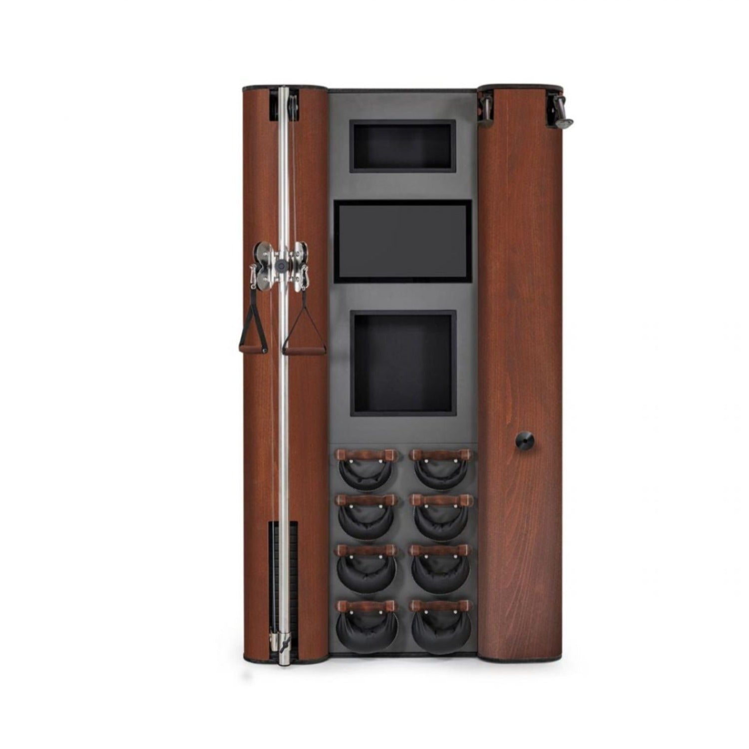 NOHrD-Wall Compact mit Monitor