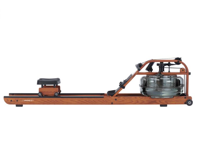 Fluid Rower Rudergerät Viking 3 V mit Handyhalterung