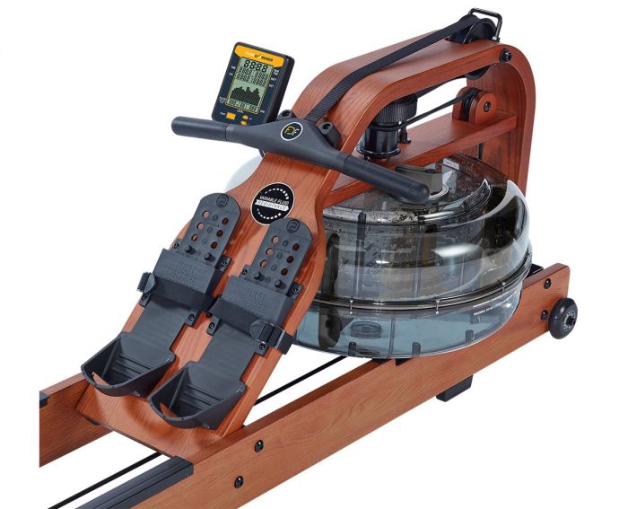 Fluid Rower Rudergerät Viking 3 V mit Handyhalterung
