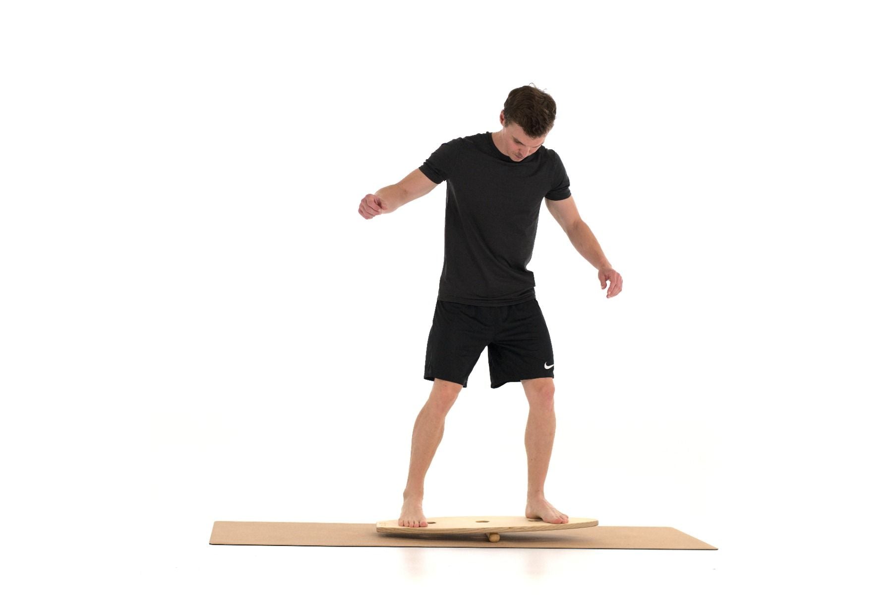 rollholz Balance Board Set groß 2.0