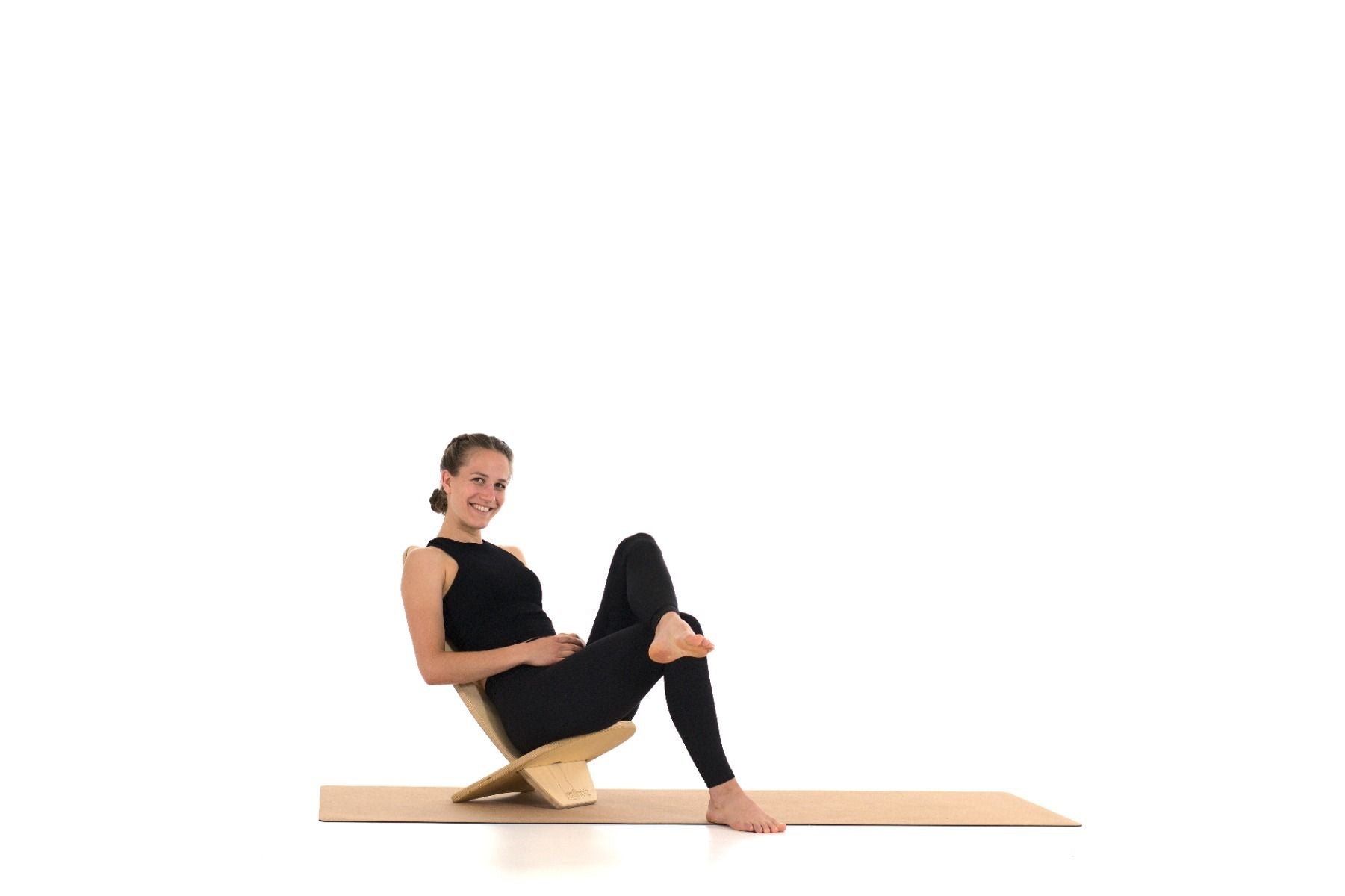 rollholz Balance Board Set groß 2.0