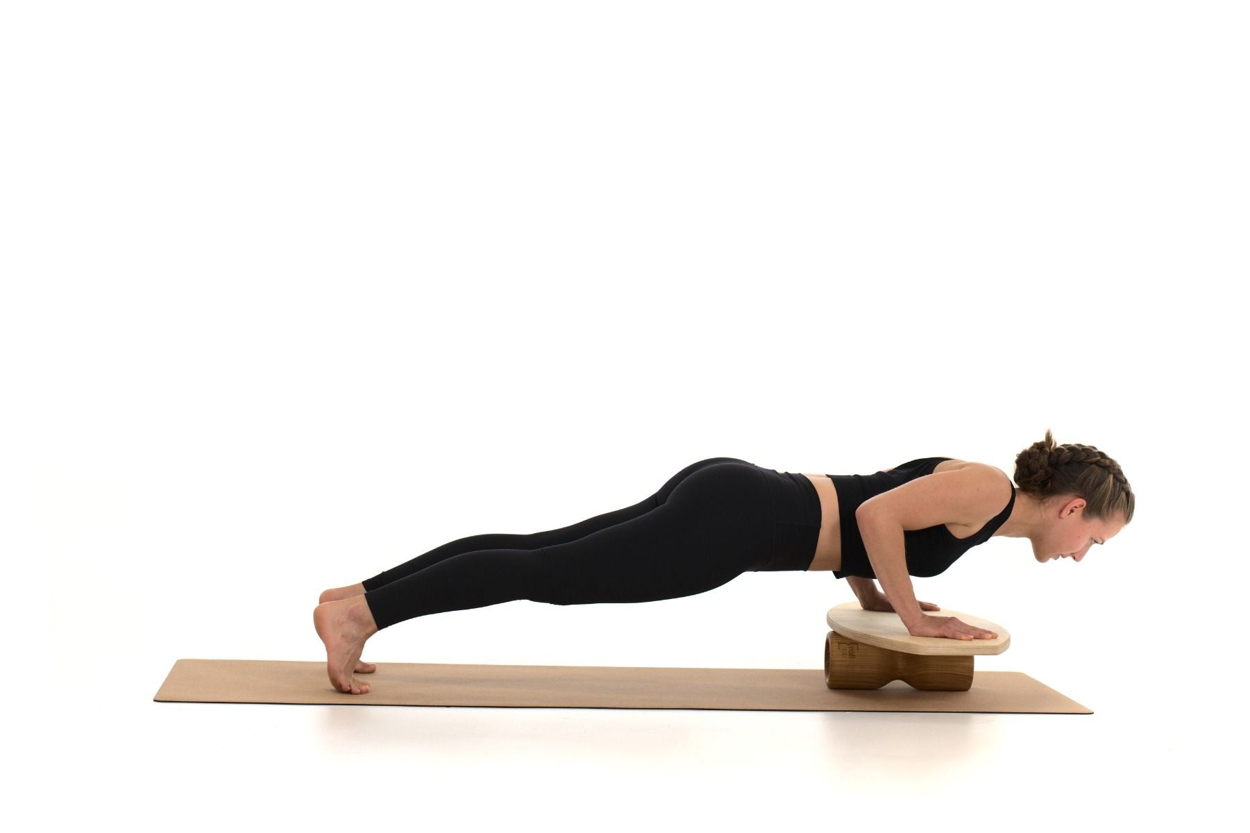 rollholz Balance Board Set groß 2.0