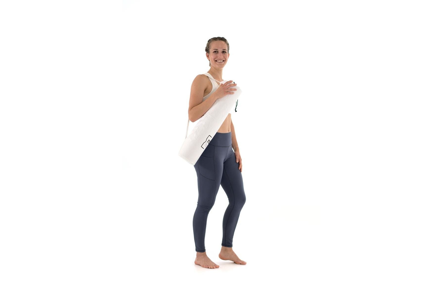 rollholz Korkmatte mit Tasche
