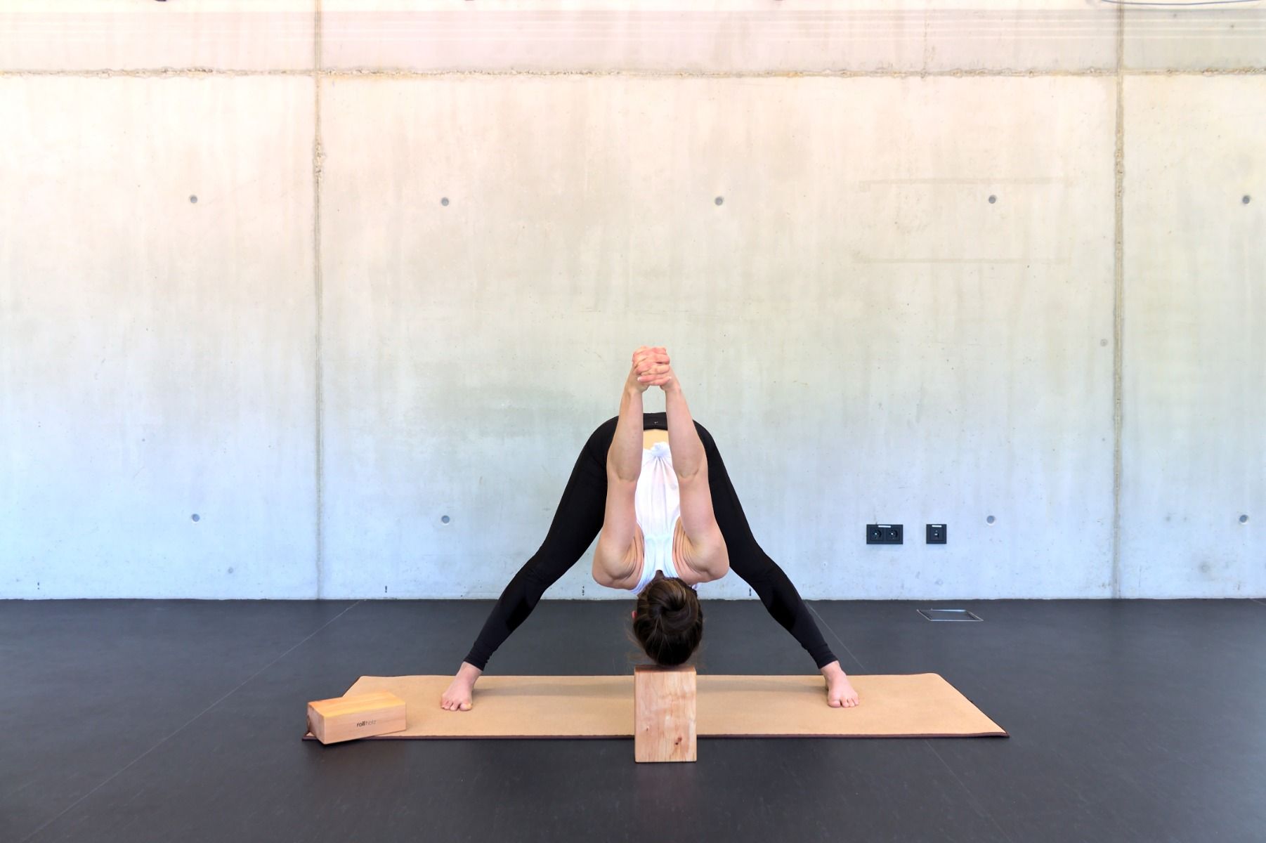 rollholz Yogablock