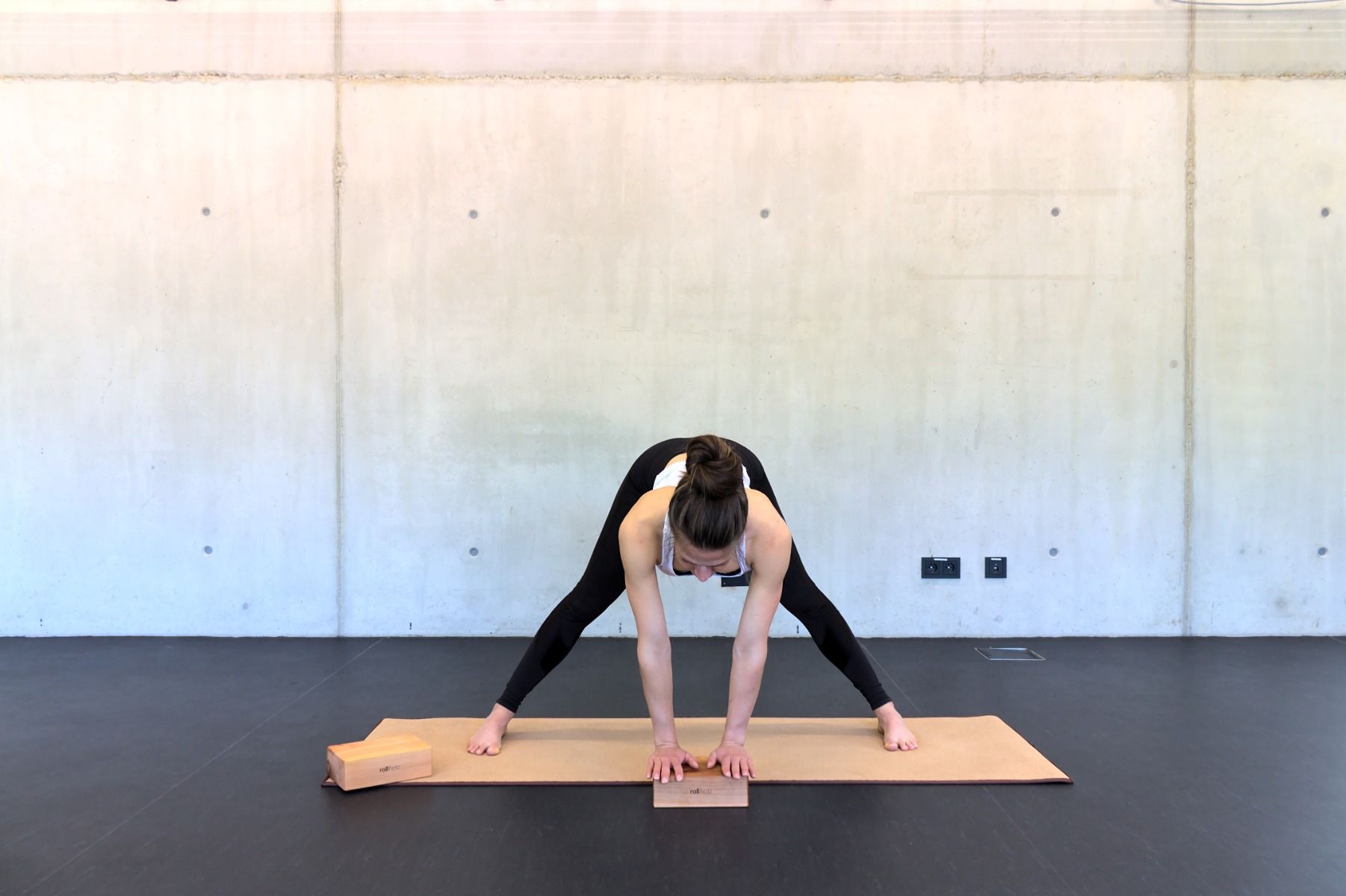 rollholz Yogablock