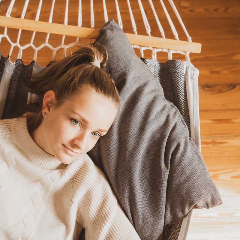 Stabhängematte LENJA