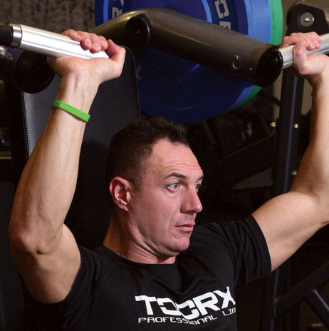 TOORX Aktiv Line Plate loaded Shoulder Press FWX 5400