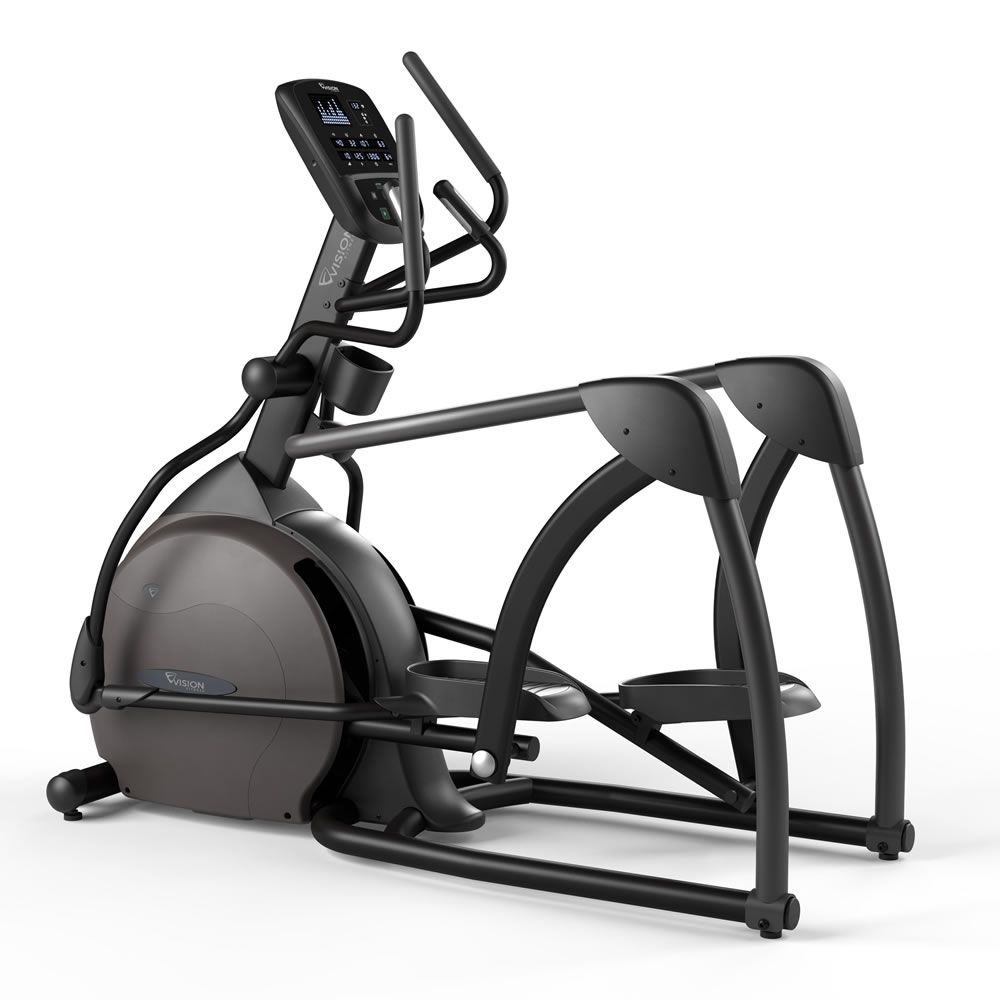 Vision Fitness Ellipsentrainer S60 Suspension