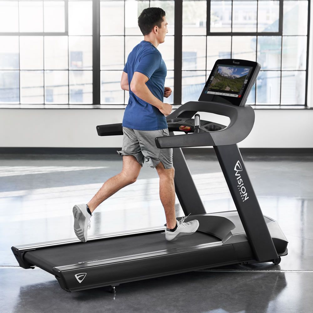 Vision Fitness Laufband T600E