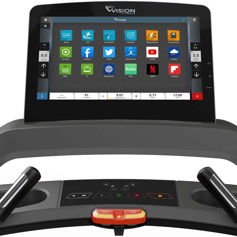 Vision Fitness Laufband T600E