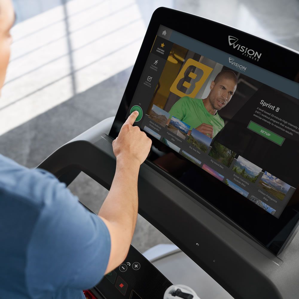 Vision Fitness Laufband T600E