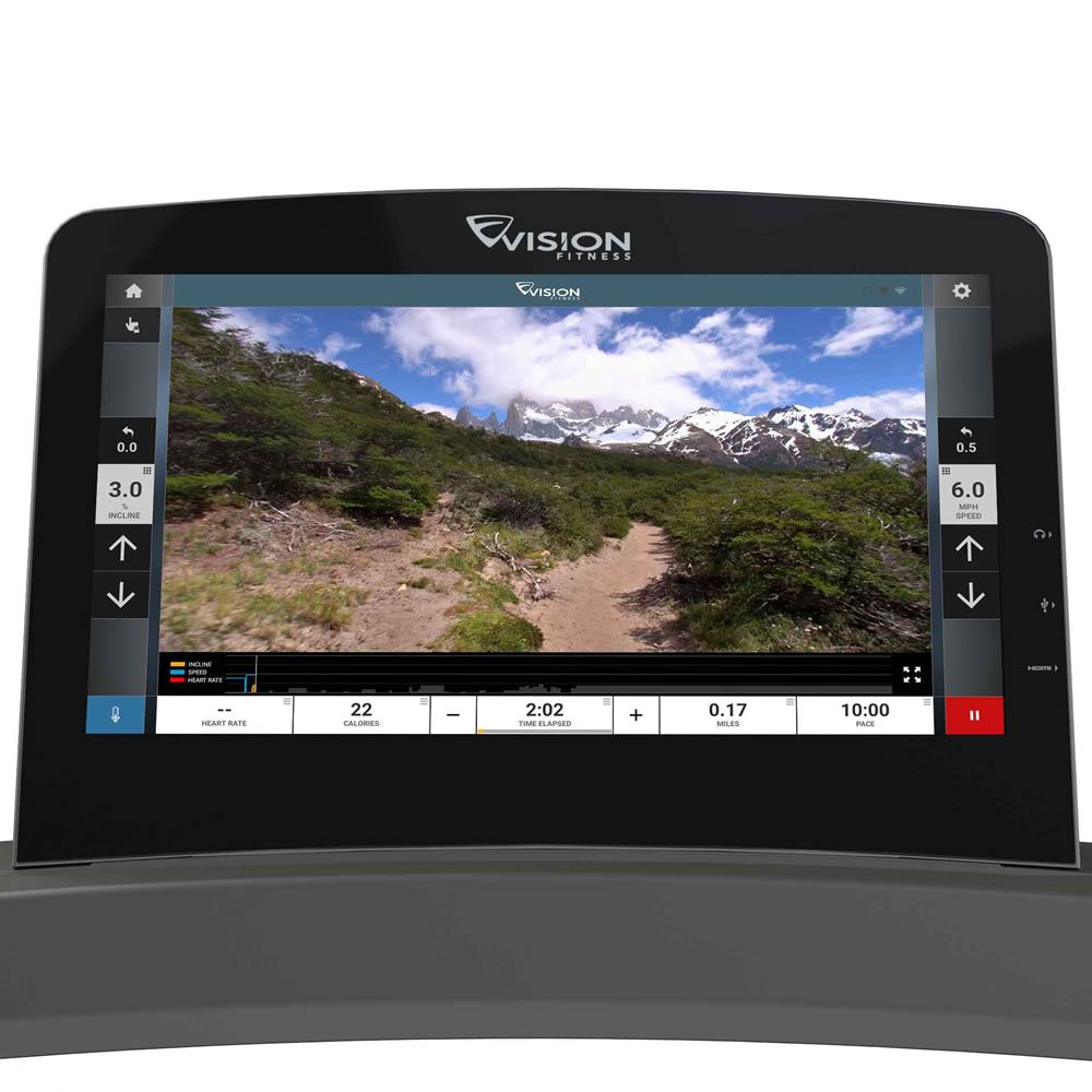 Vision Fitness Laufband T600E