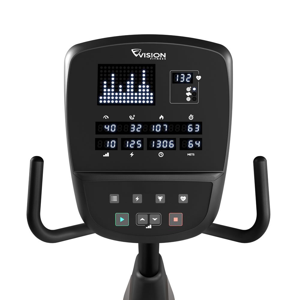 Vision Fitness Liegeergometer R60