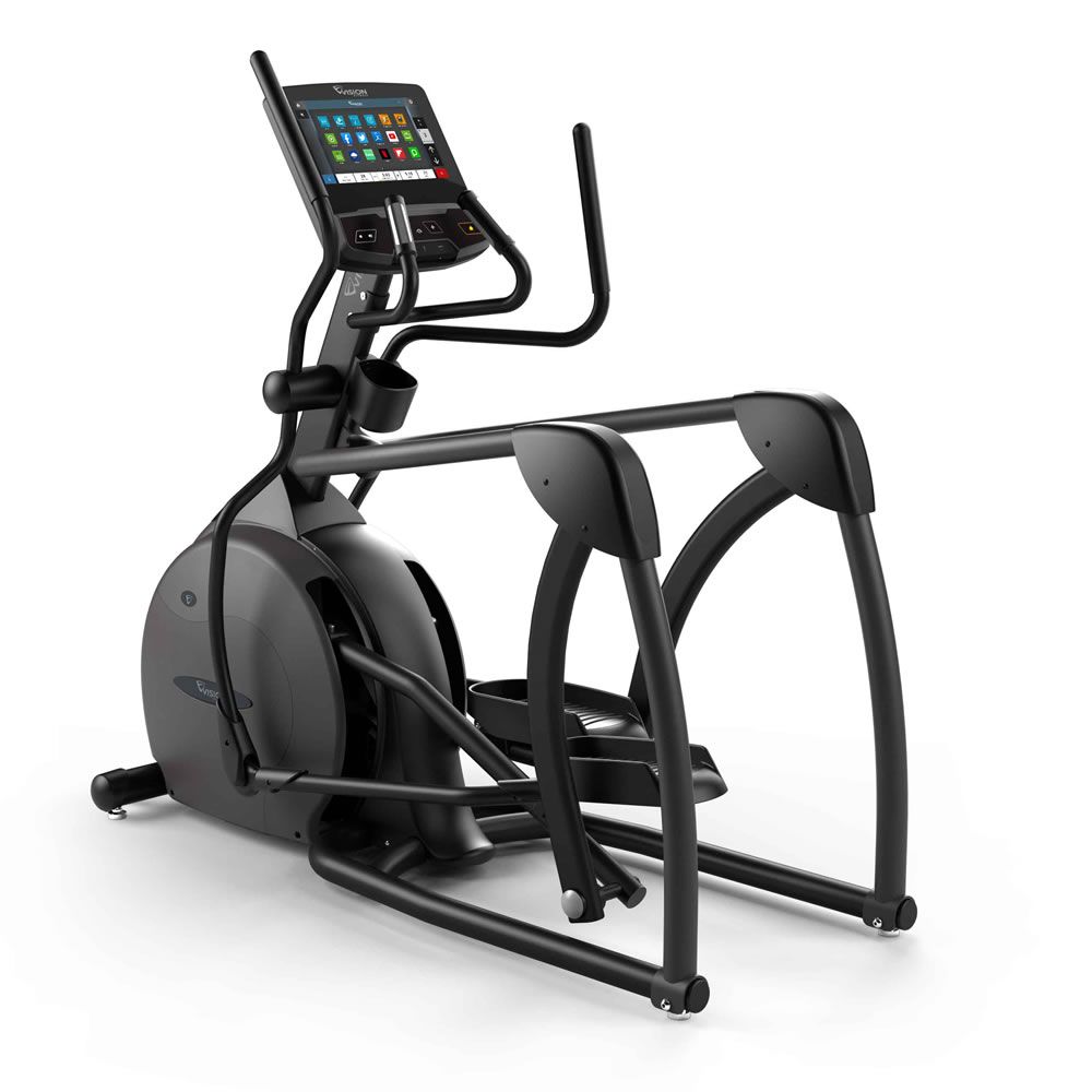 Vision Fitness Ellipsentrainer S600E Suspension