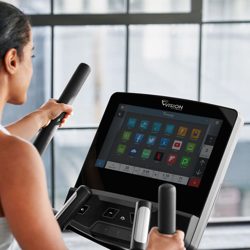 Vision Fitness Ellipsentrainer S600E Suspension