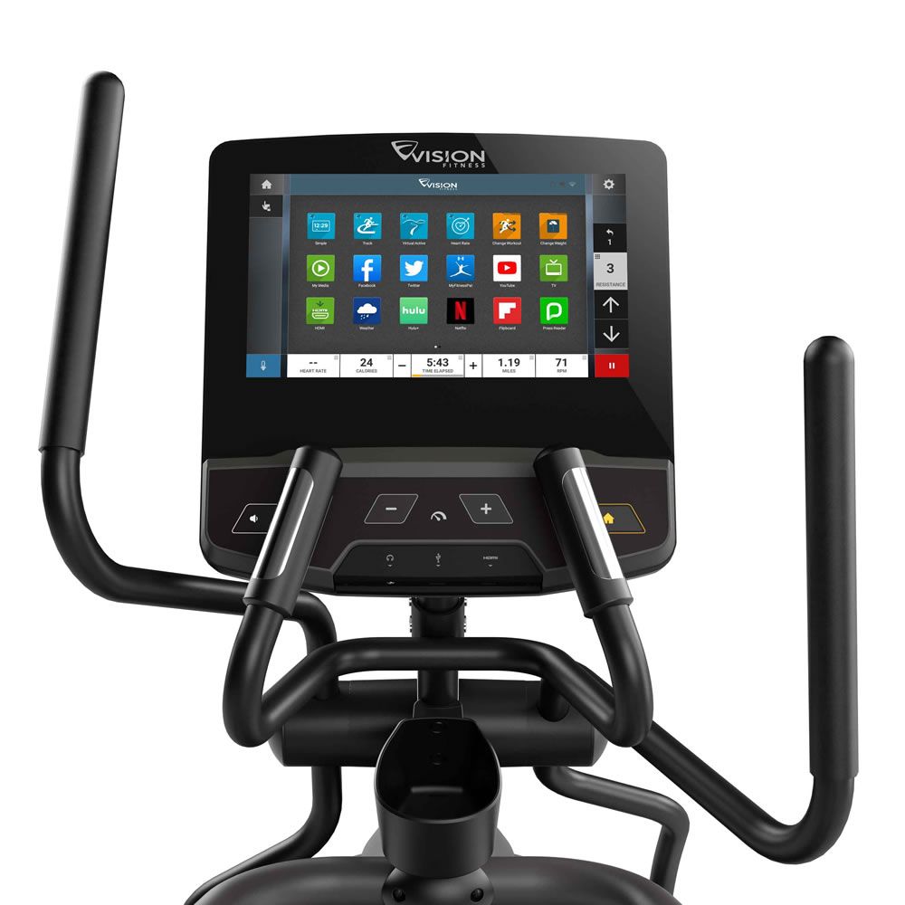 Vision Fitness Ellipsentrainer S600E Suspension