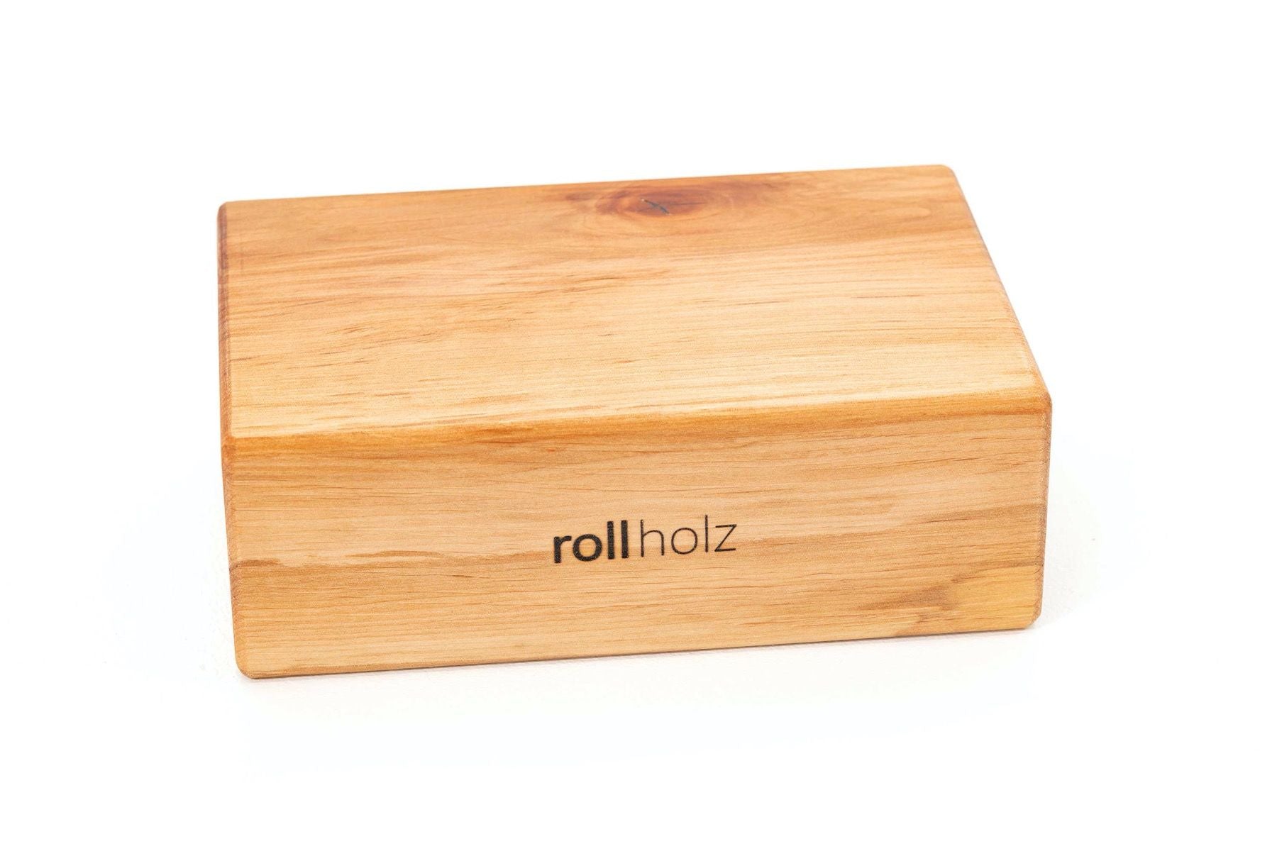 rollholz Yogablock