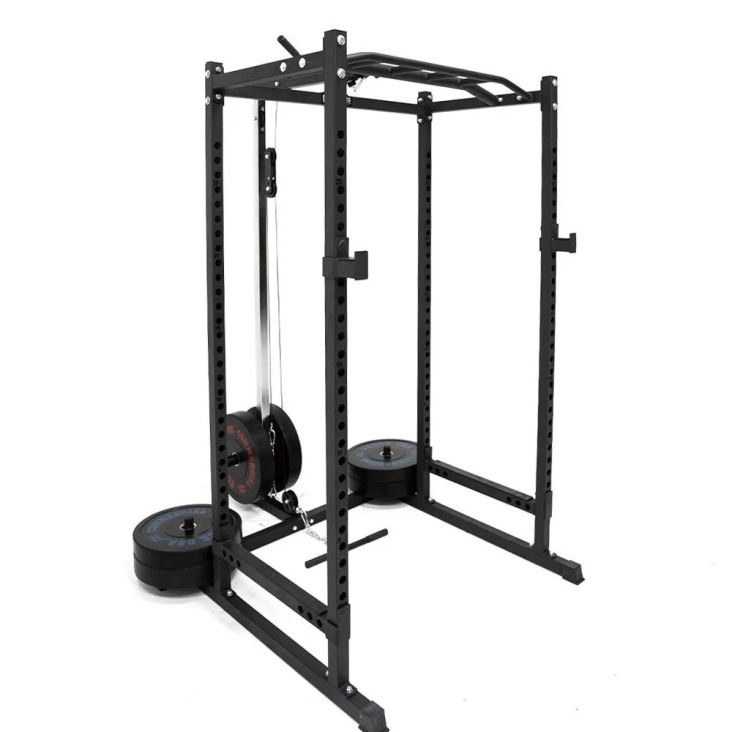 ForceUSA Power Rack PT V2 mit Lat Attachment