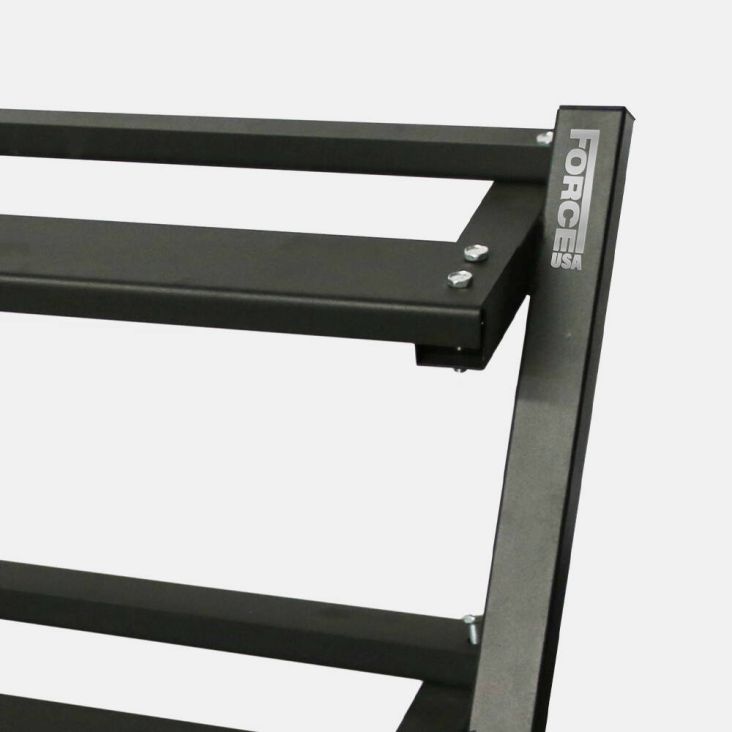 ForceUSA Rack mit 3 Ebenen für hexagonale Kurzhanteln