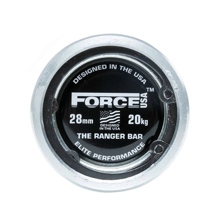 ForceUSA Olympische Hantelstange The Ranger V2 (2,20 m / 20 kg)