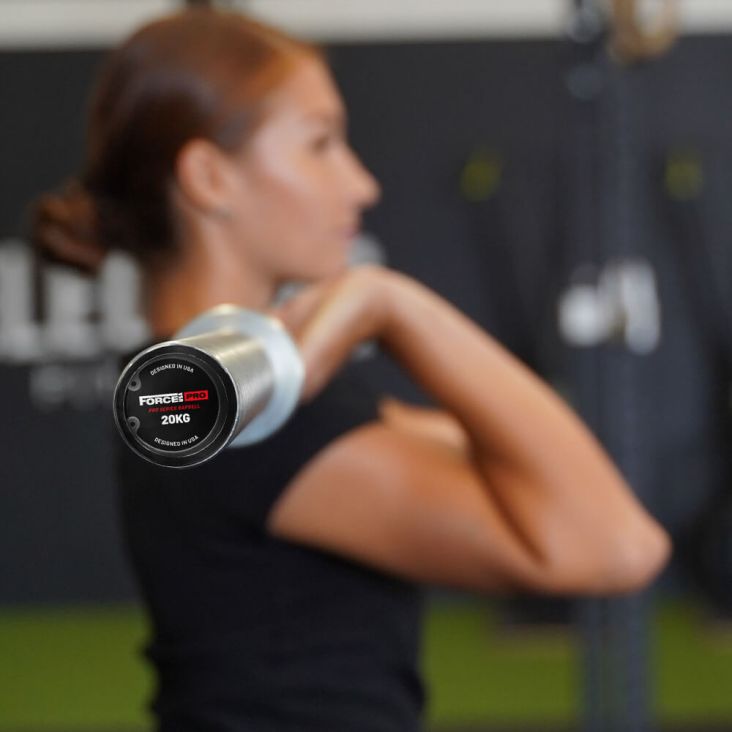 ForceUSA Pro Series Olympic Bar – 2,20 m / 20 kg