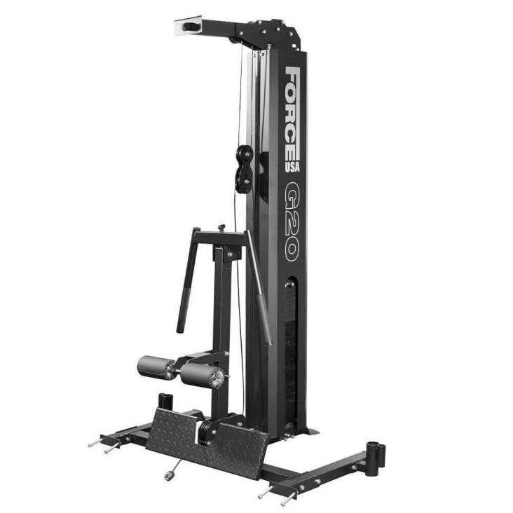 ForceUSA Ultimate V2 Leg Press and Hack Squat Combo