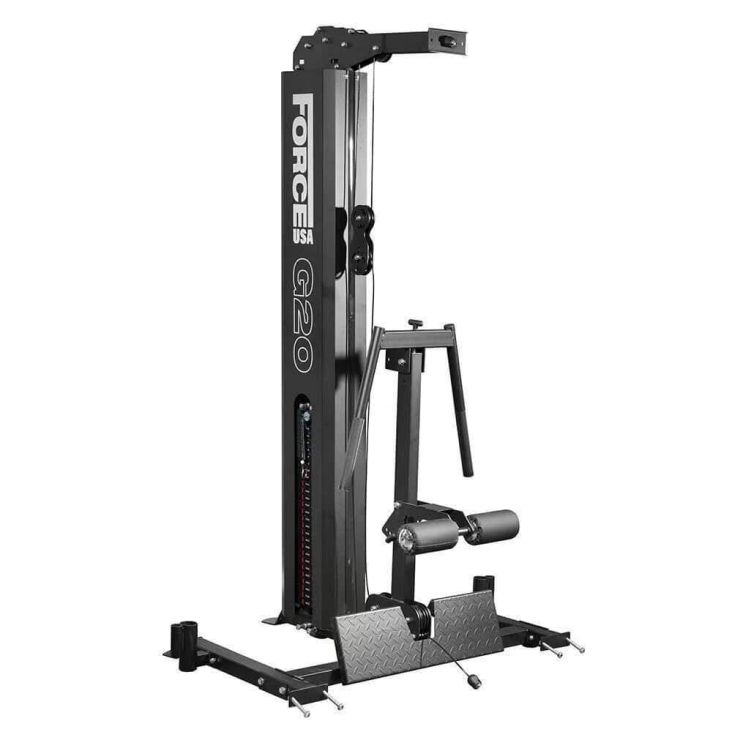 ForceUSA Ultimate V2 Leg Press and Hack Squat Combo