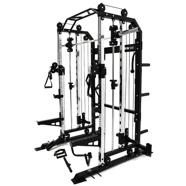 ForceUSA All-In-One Trainer G3® - Rack, Smith Machine, Multifunktionstrainer und Pulley