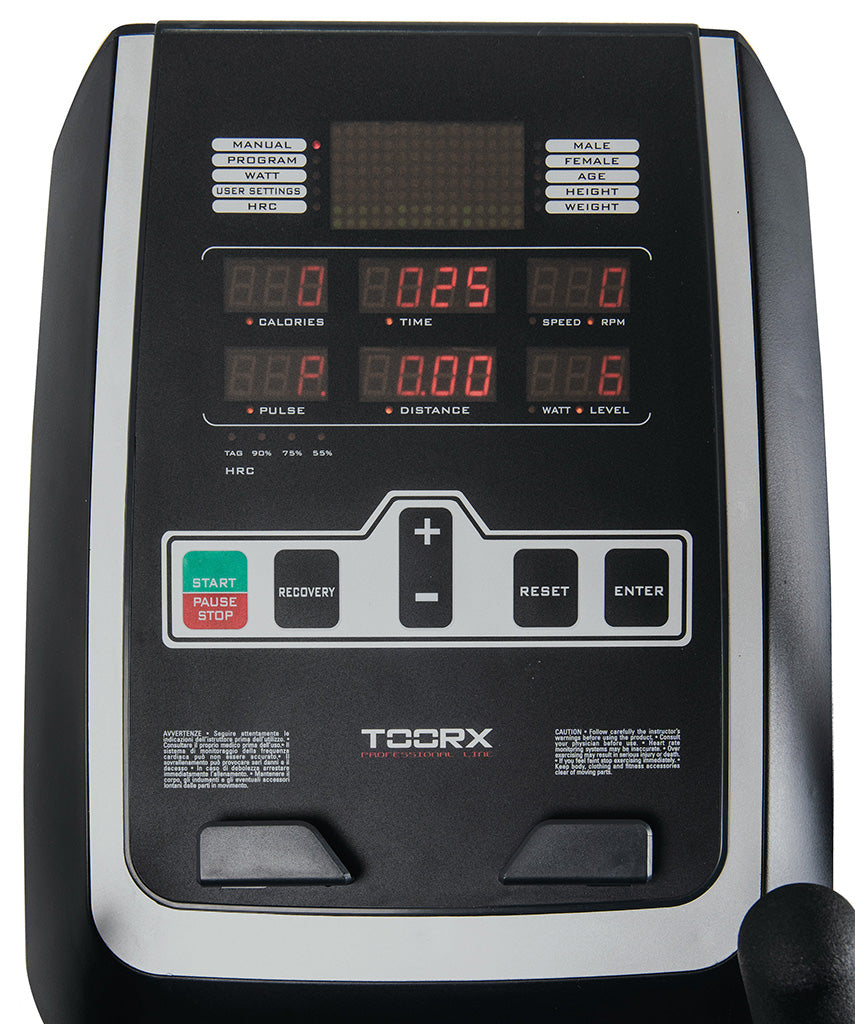 TOORX Liegeergometer BRX-R9000 – Ansicht 2