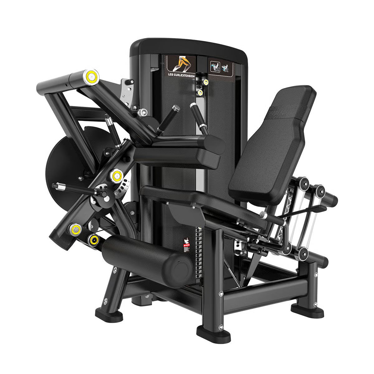 Titanium Strength Genesis Series Dual Leg Extension and Seated Leg Curl
